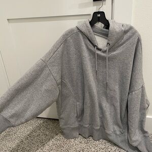 FREE PEOPLE Gray Women's Hoodie